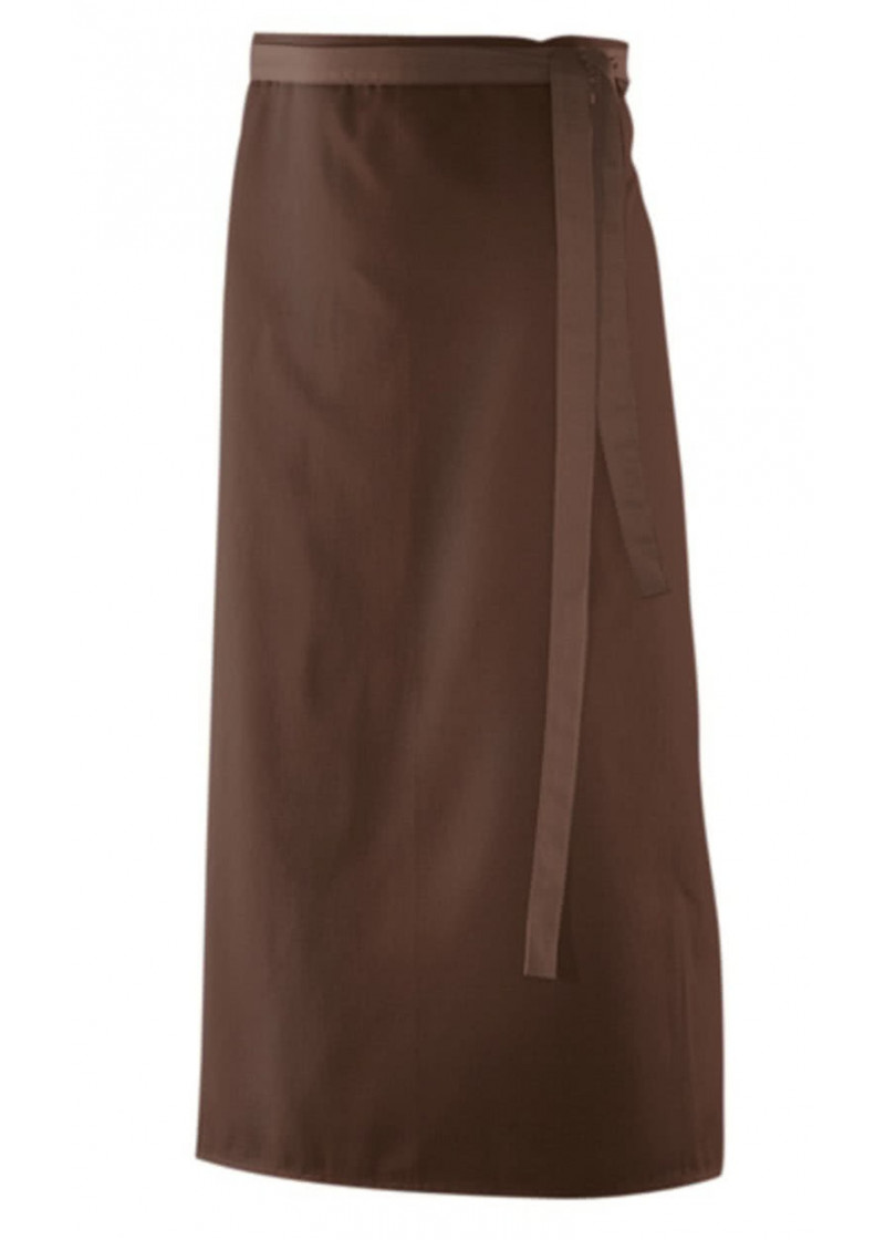 Unisex Vorbinder mit Stoffbändern- Toffee