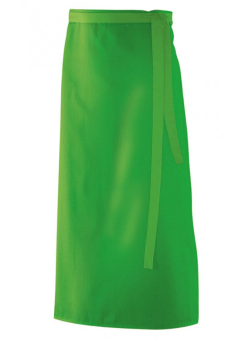 Unisex Vorbinder mit Stoffbändern- Lemongreen
