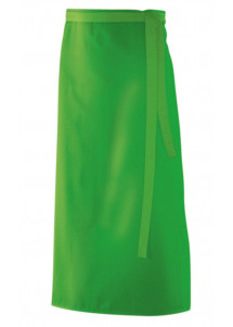 Unisex Vorbinder mit Stoffbändern- Lemongreen