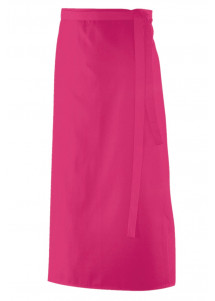 Unisex Vorbinder mit Stoffbändern-Hot Pink
