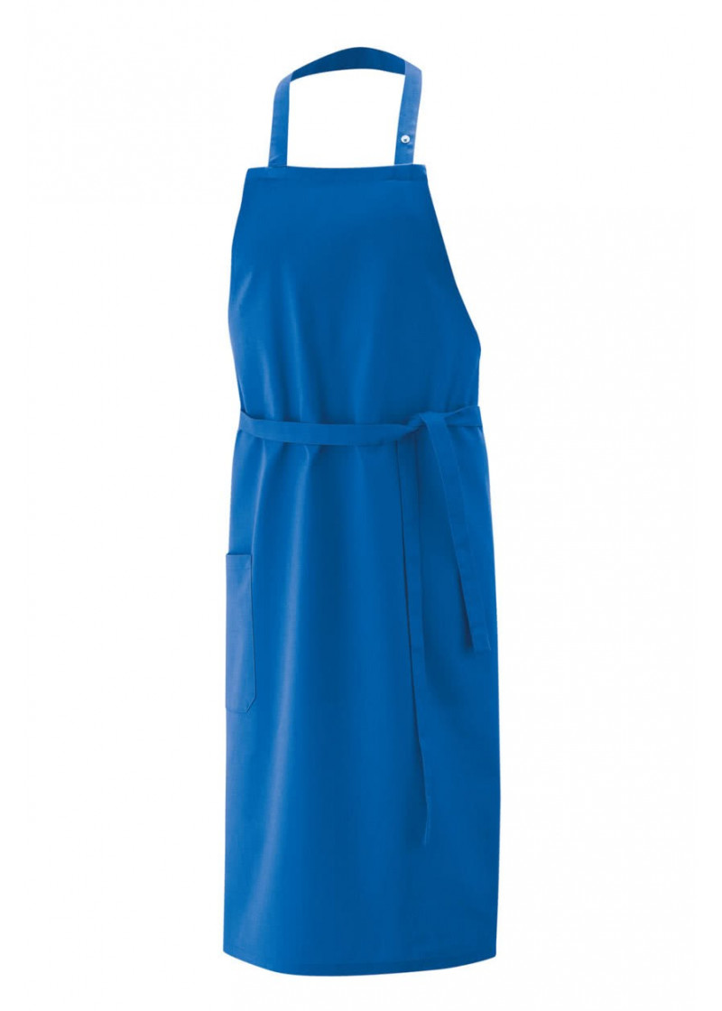 Latzschürze klassisch in Royal Blue