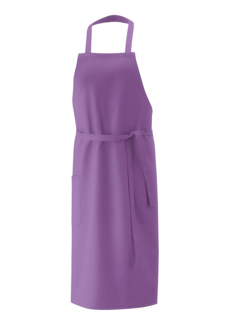 Latzschürze klassisch in Purple