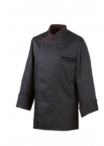 Schwarze Kochjacke (langarm) von EXNER