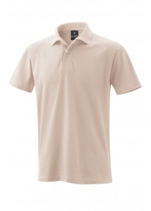 Herren Poloshirt in Sand