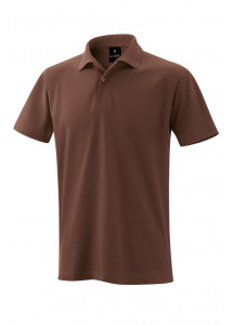 Herren Poloshirt in Toffee