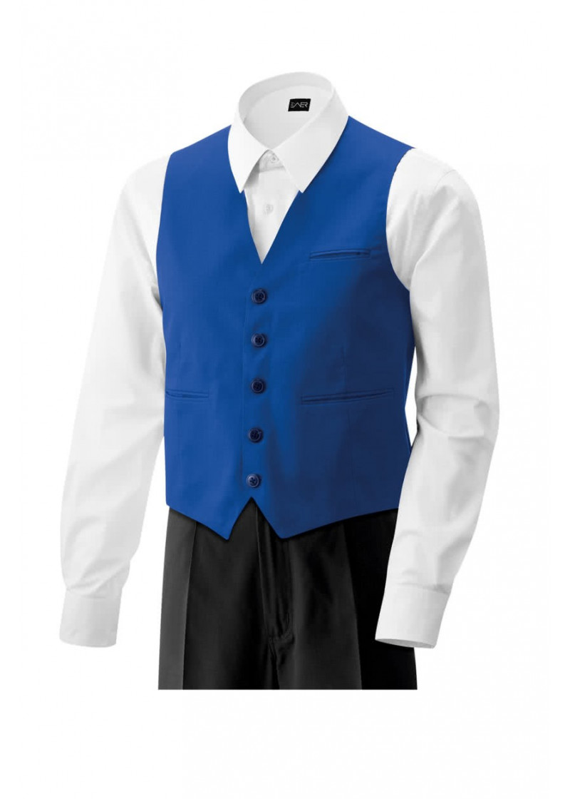 Herrenweste - Royal Blue