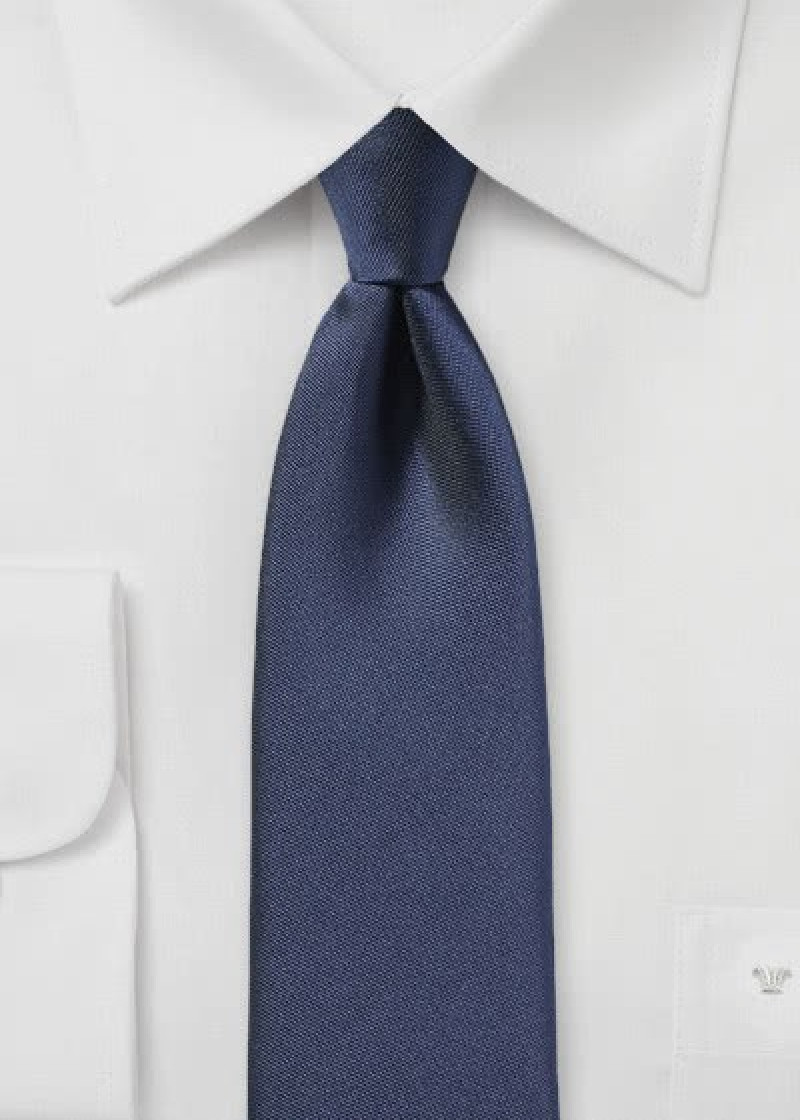 Krawatte Struktur marineblau