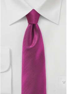 Krawatte Streifenstruktur pink