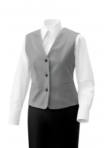 Damenweste (Silbergrau)