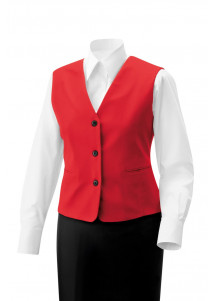 Damenweste (Rot)