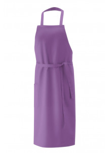 Latzschürze mit Tasche in Purple