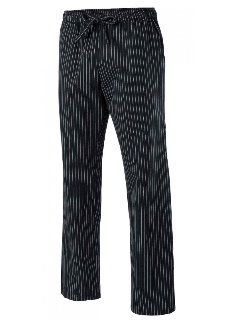Unisex-Hose für die Küche in Nadelstreifen