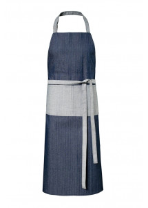 Jeanslook Latzschürze - Navy & Denim Blue