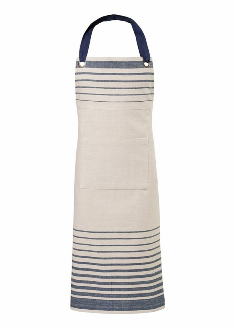 Vintagelook Latzschürze - Navy