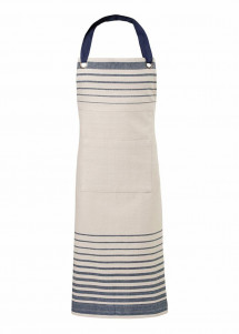Vintagelook Latzschürze - Navy