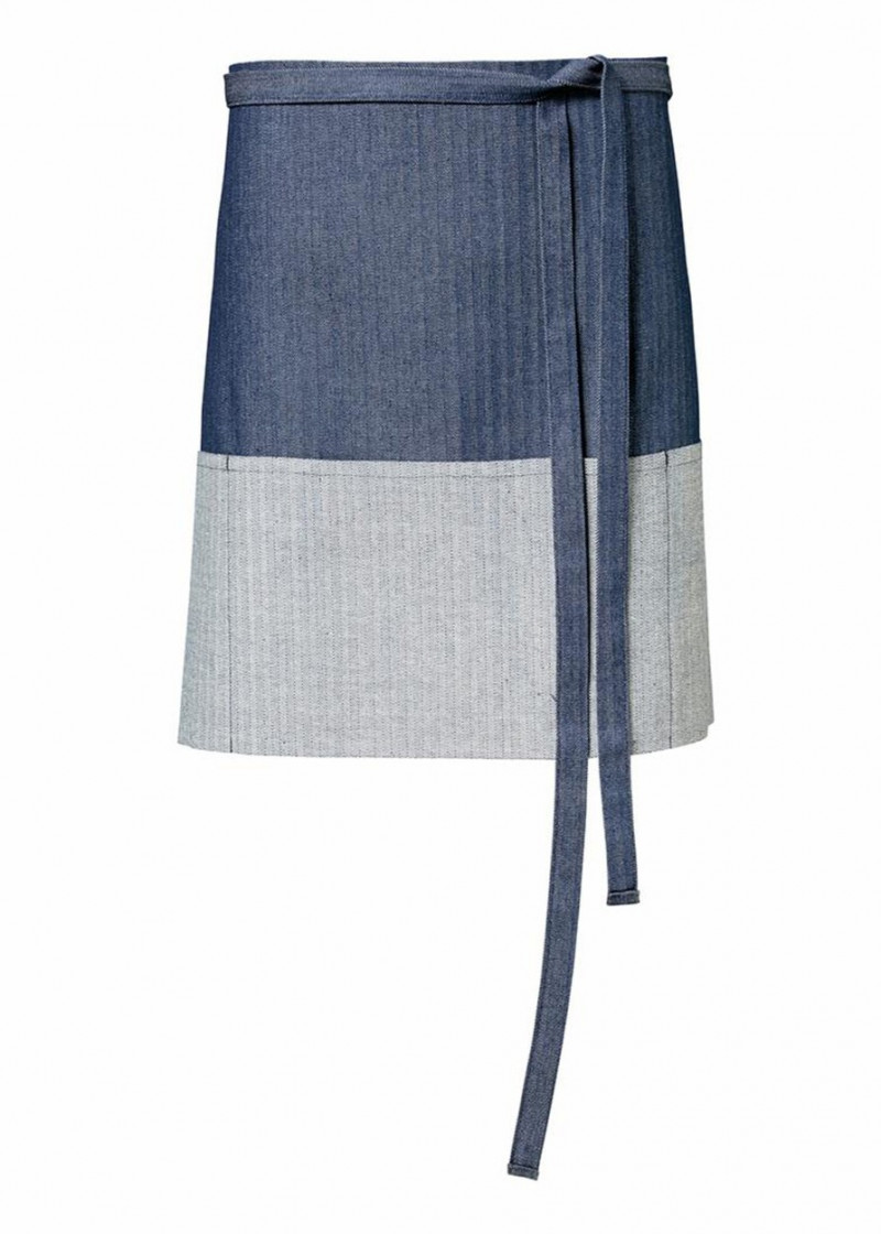Jeanslook Vorbinder - Navy & Denim Blue / EXNER