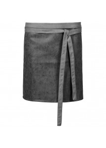 Vorbinder (Lederoptik) - Grey