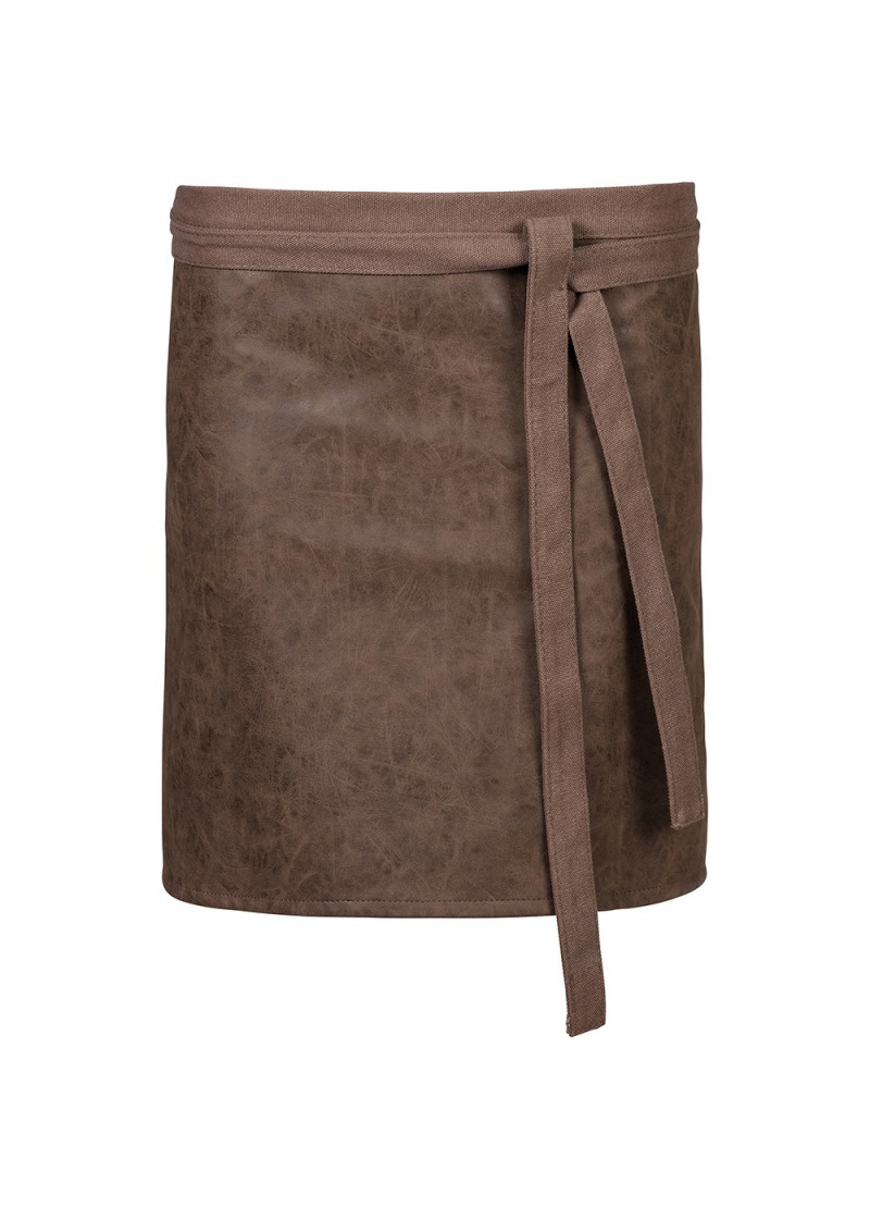 Vorbinder (Lederoptik) - Toffee