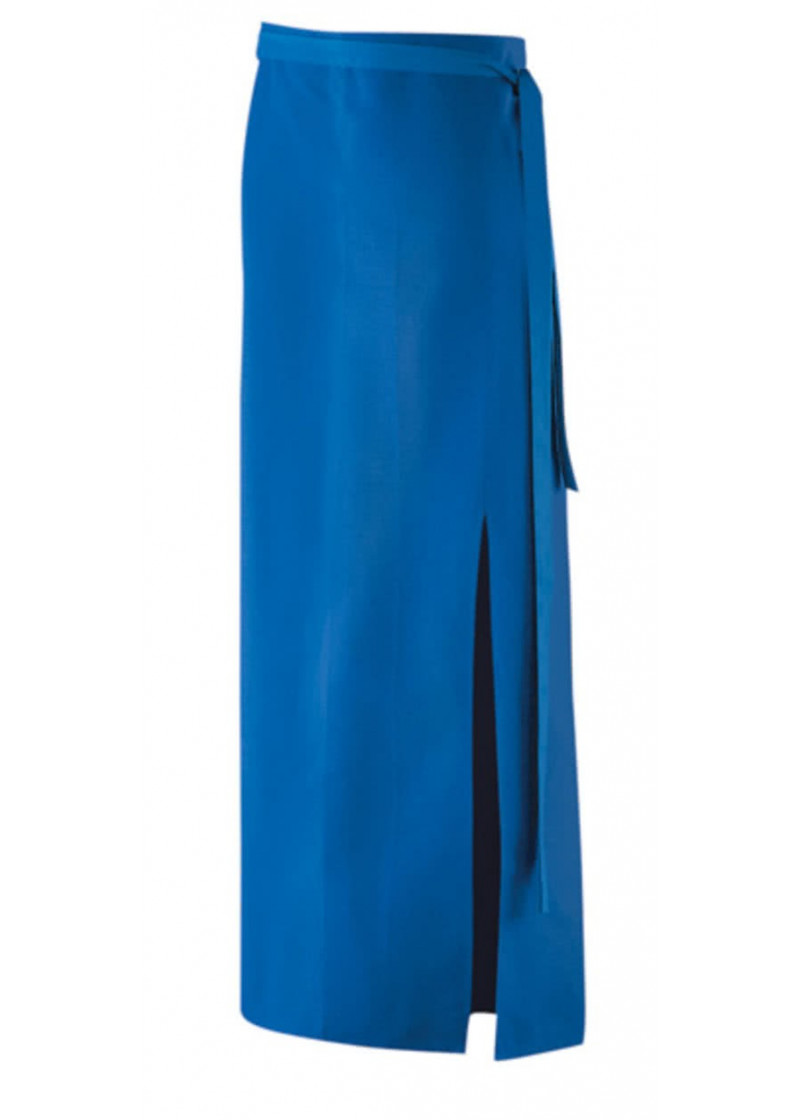 Bistroschürze (mit Schlitz) - Royal Blue