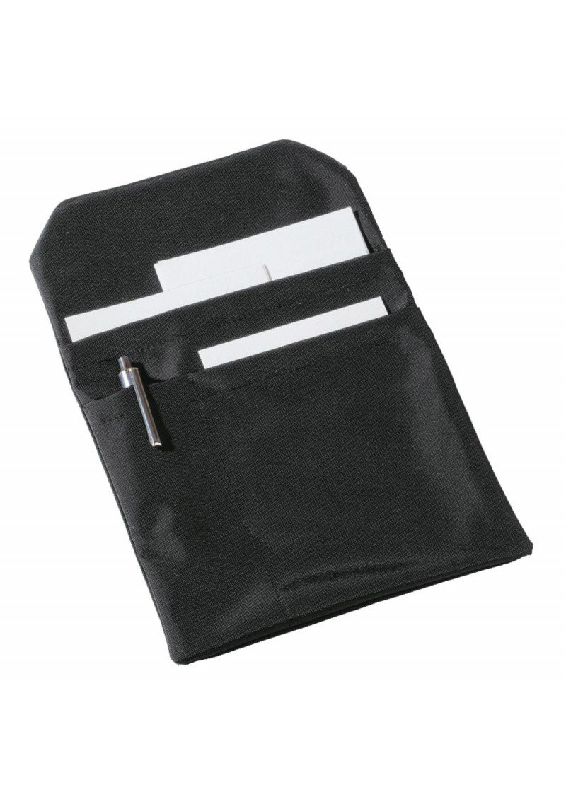 Schwarzer Gürteltaschenhalter von LEIBER