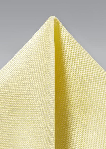 Einstecktuch aus dem gleichen Stoff und Farbe