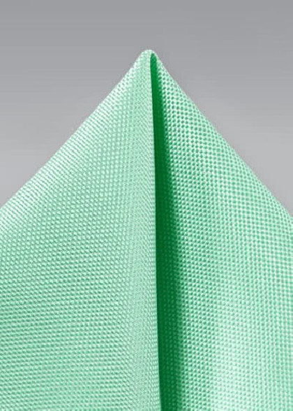 Einstecktuch aus dem gleichen Stoff und Farbe