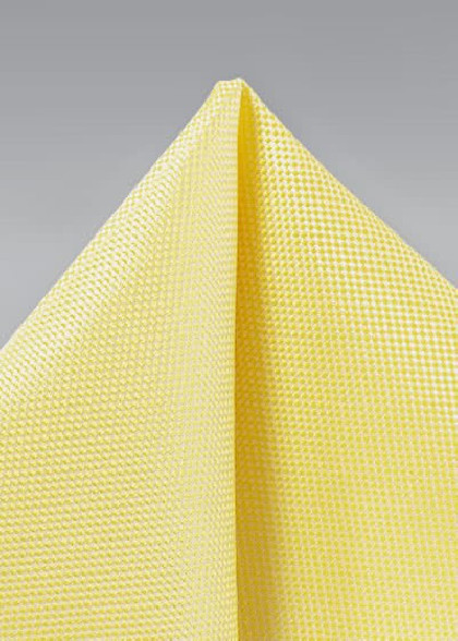 Einstecktuch aus dem gleichen Stoff und Farbe