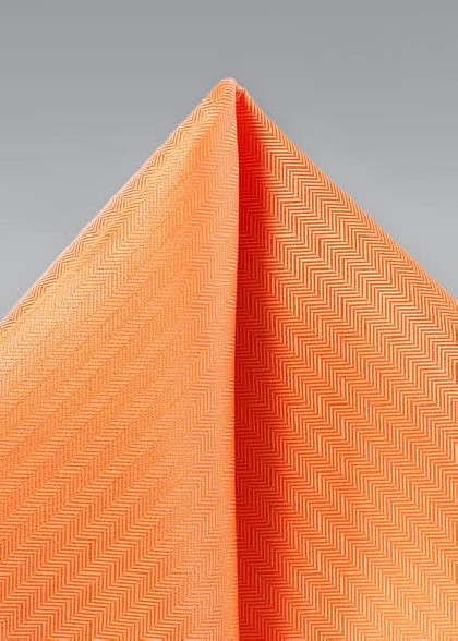 Einstecktuch aus dem gleichen Stoff und Farbe