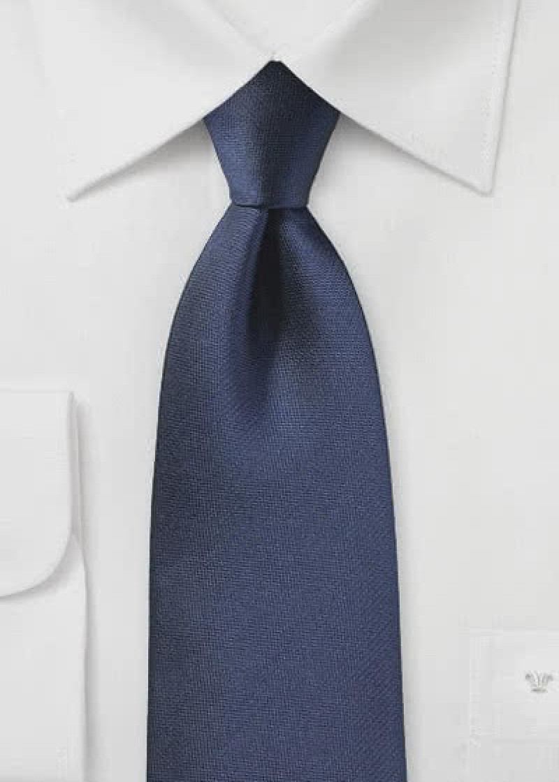 Krawatte Struktur navy