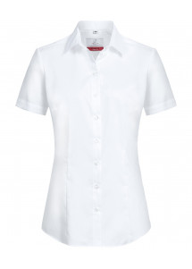 Kurzarm Damen-Bluse  /  Exklusive Qualität
