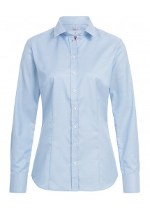 Damen-Bluse von Greiff (bleu)