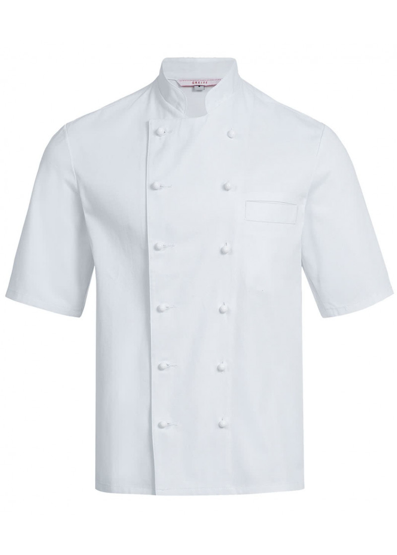 Herren-Kochjacke - Cuisine Basic - Weiß
